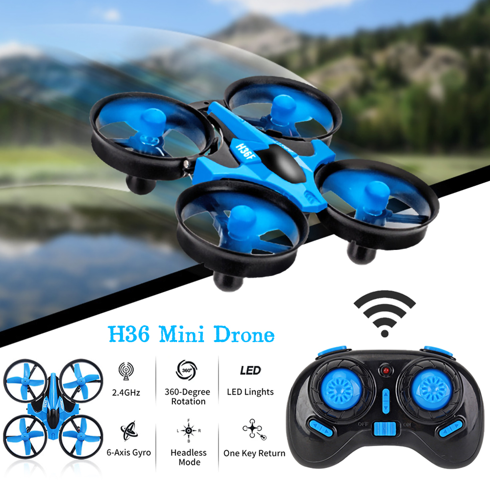 JJRC H36 Mini Rc Drone 4ch 6-A - Drone Battery Case ulasan dan harga