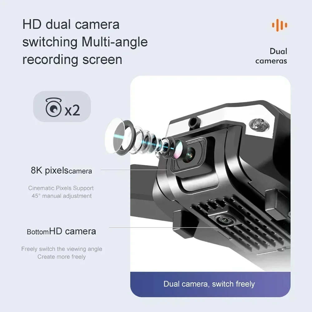 G6 pro Drone with 8K Dual Came - Drone Battery Box ulasan dan harga