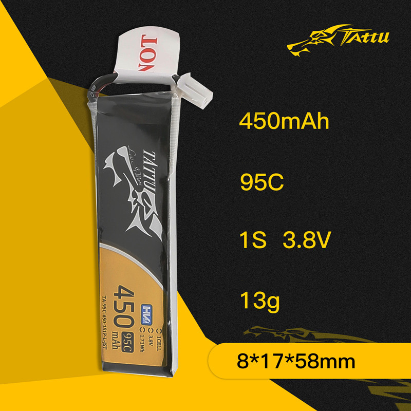 3Pcs NEW TATTU 450/500/550mAh  - Drone Battery Plate ulasan dan harga