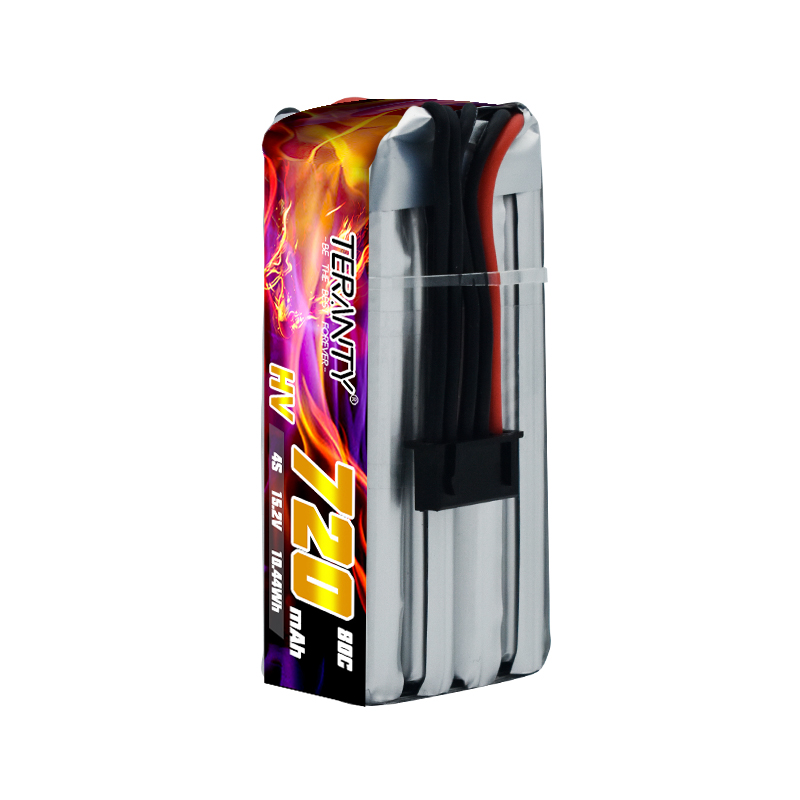 TERANTY 720mAh 4S 15.2V HV Lip - Drone Battery Plate ulasan dan harga
