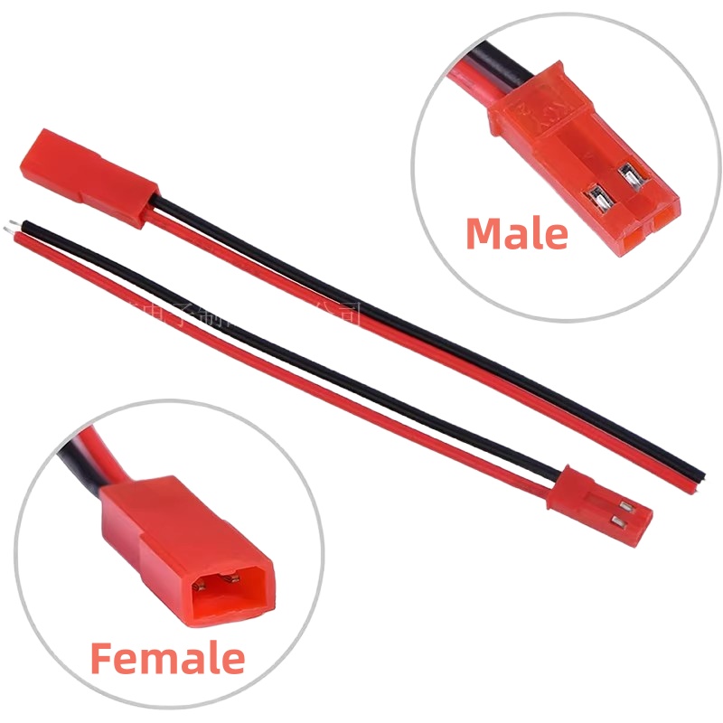 20pcs 10 Pairs JST 2P Connecto - Drone Battery Connector ulasan dan harga