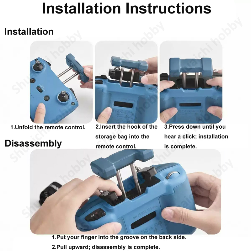 1PCS Remote Controller Adjusta - Drone Battery Strap ulasan dan harga