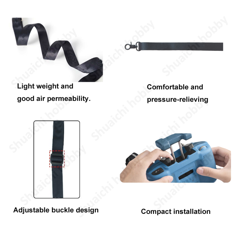 1PCS Remote Controller Adjusta - Drone Battery Strap ulasan dan harga
