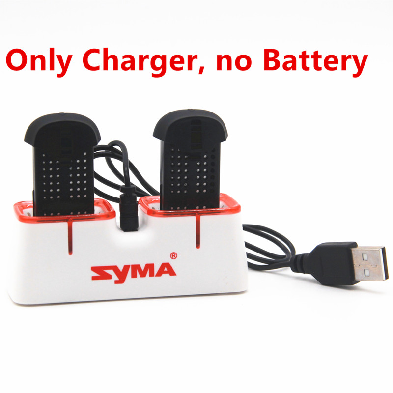 Dual USB Fast Charger for Syma - Drone Battery Box ulasan dan harga