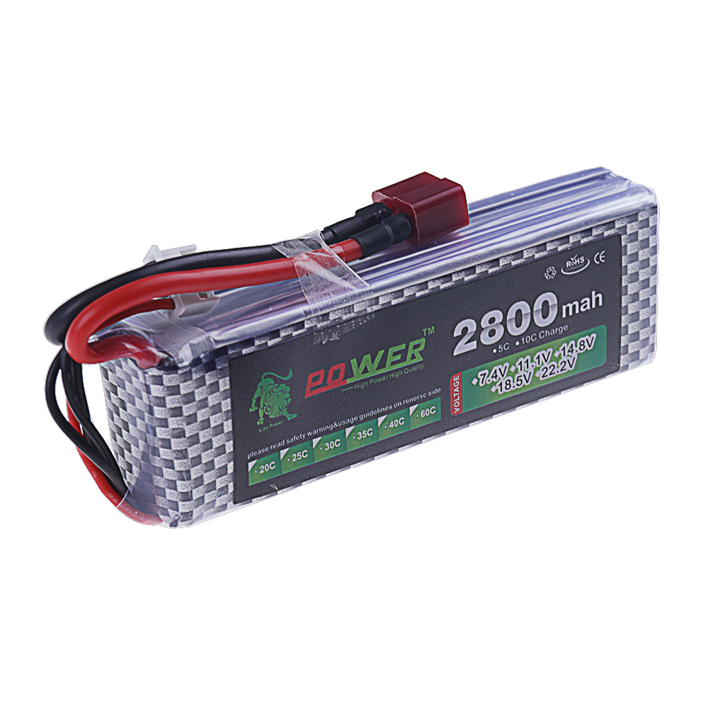 2800mAh 3S 11.1V 40C FPV Drone - Drone Battery 3S ulasan dan harga