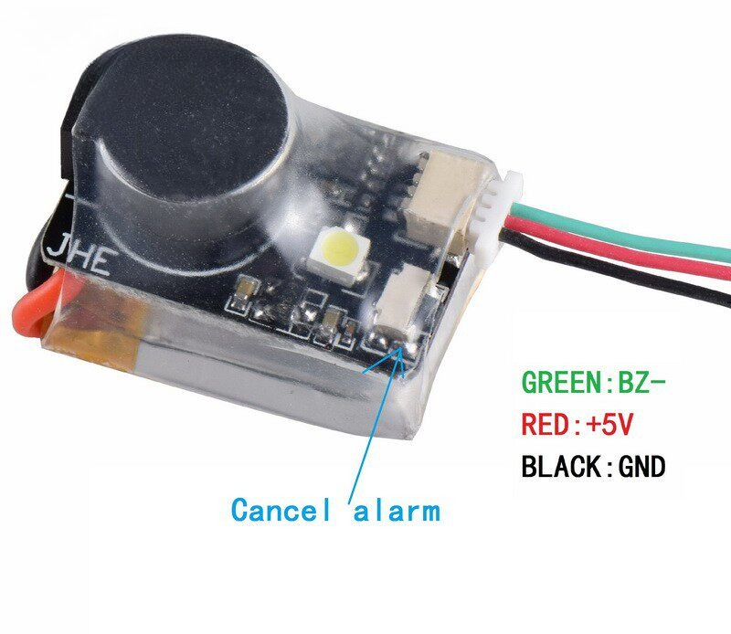 J110dB Loud FPV Buzzer Lost Mo - Drone Battery Alarm ulasan dan harga