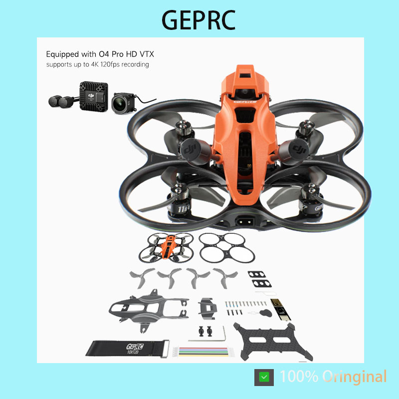 New GEPRC DarkStar22 O4 Pro HD - Drone Battery 4S ulasan dan harga