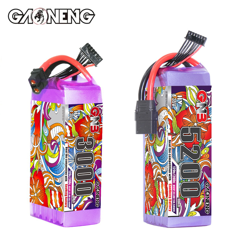 GNB Lipo Battery 6S 22.8V 3000 - Drone Battery Plate ulasan dan harga