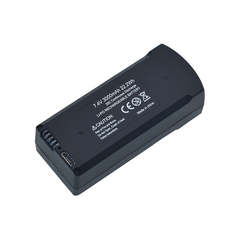 GPS V198 7.4V 3000mAh Battery  - Drone Battery Lipo ulasan dan harga