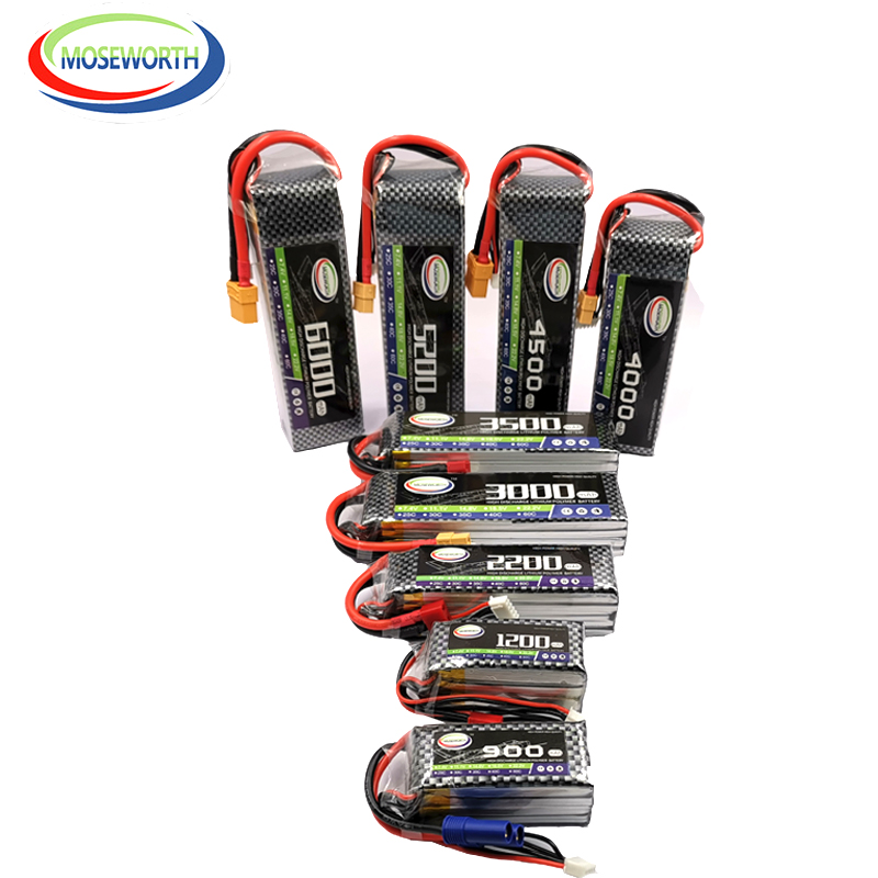 2S 3S 4S 6S 2200 4200 5200 600 - Drone Battery 3S ulasan dan harga