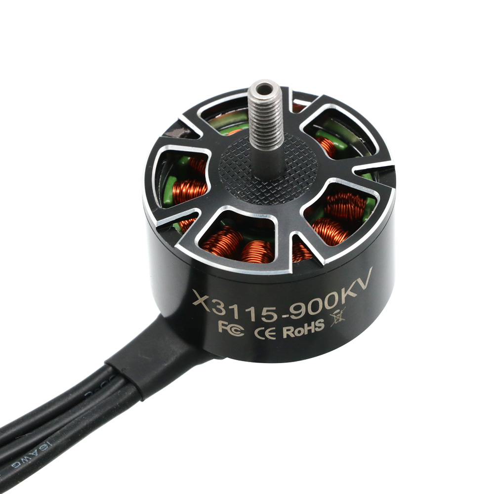 RC Motor X3115 3115 900KV 1050 - Drone Battery 6S ulasan dan harga